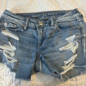 american eagle next level stretch jean shorts